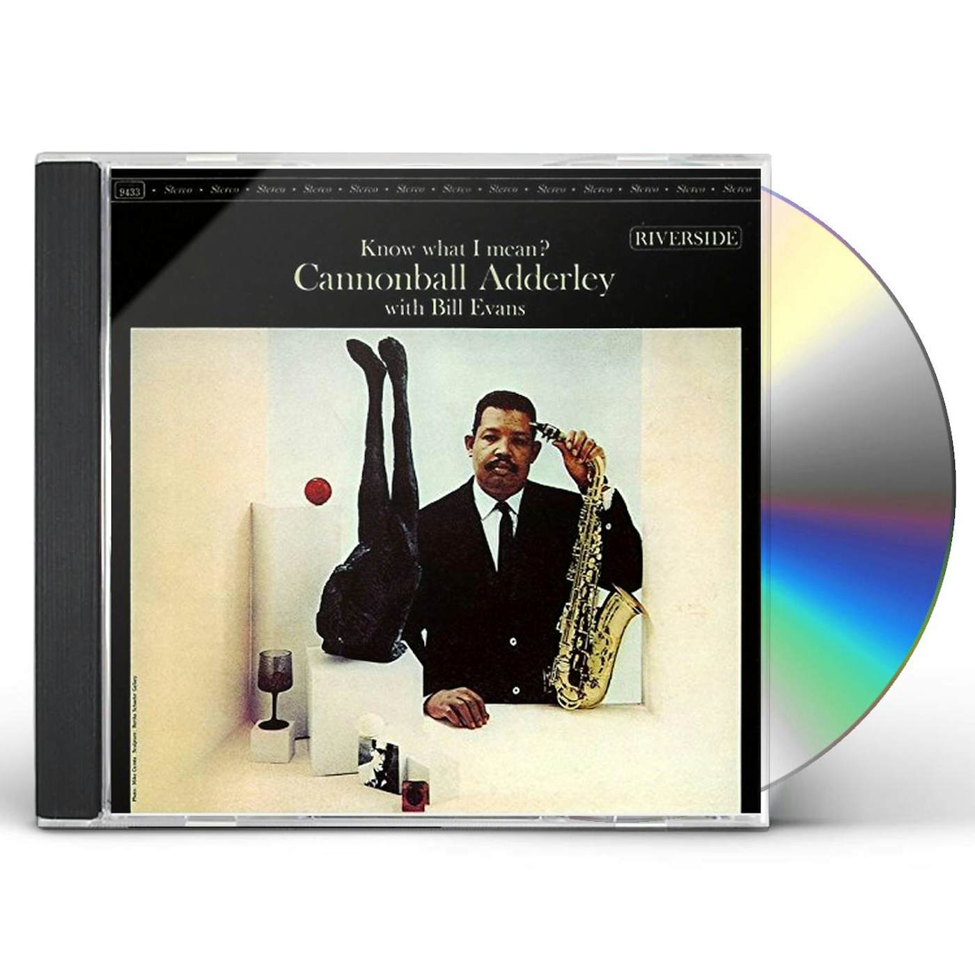 Cannonball Adderley KNOW WHAT I MEAN? CD