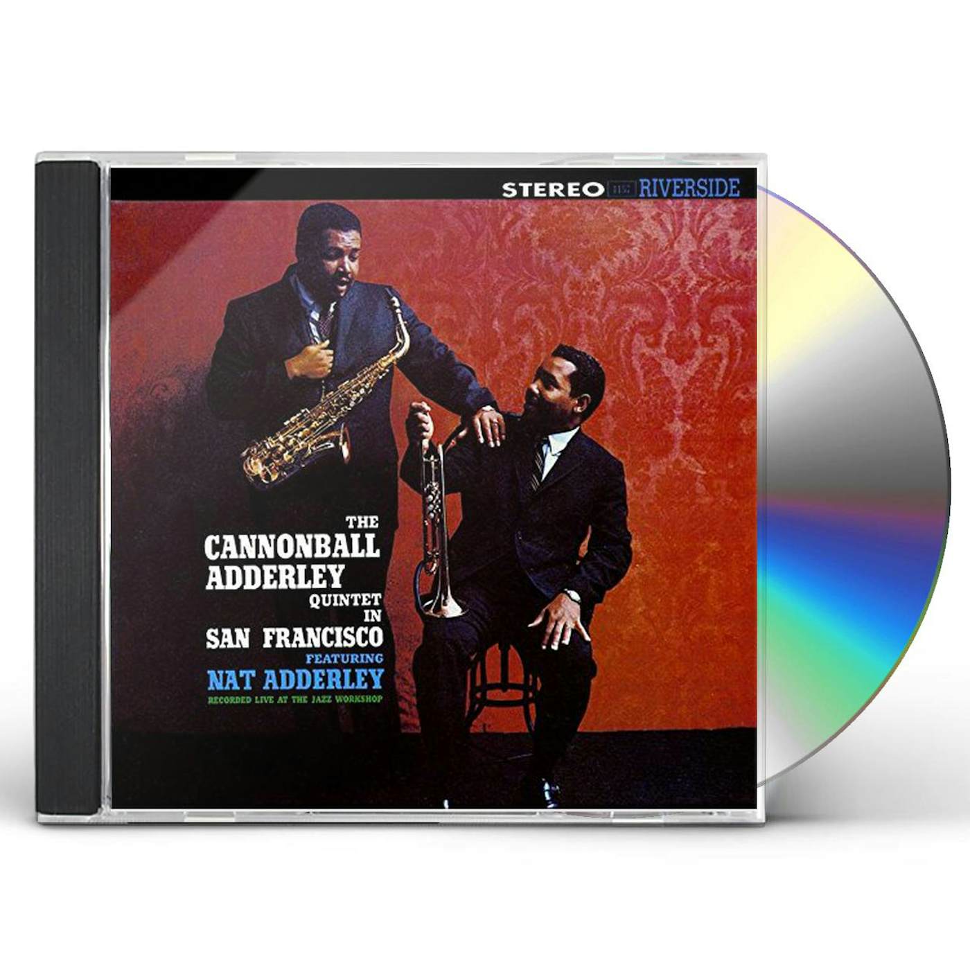 Cannonball Adderley QUINTET IN SAN FRANCISCO CD