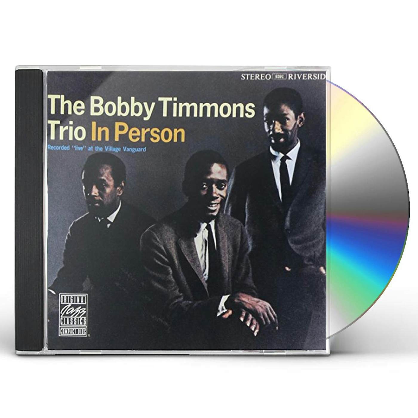 Bobby Timmons TRIO IN PERSON CD