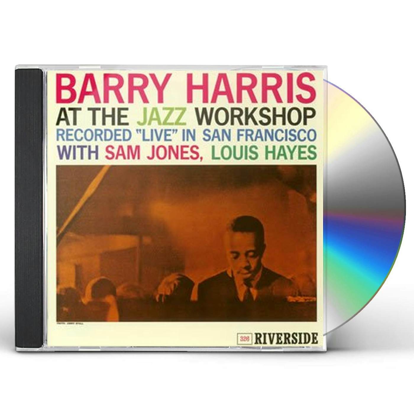 Barry Harris AT THE JAZZ WORKSHOP CD