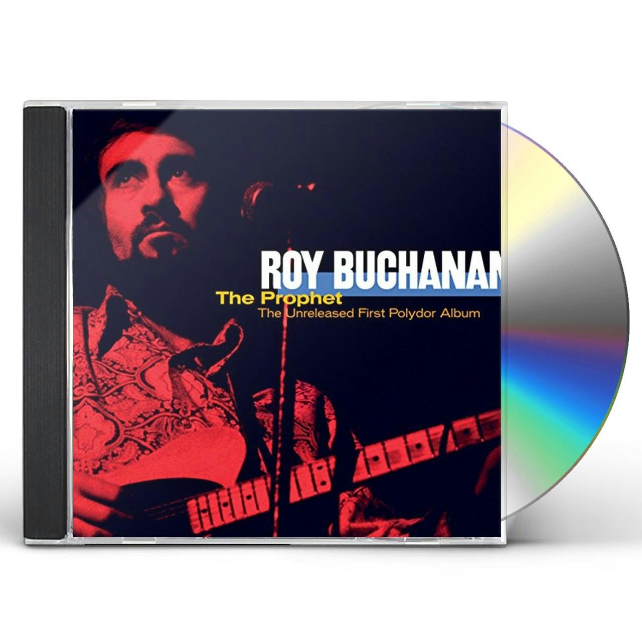 人気絶頂 Roy Buchanan/ Album THE PROPHET / - The Unreleased
