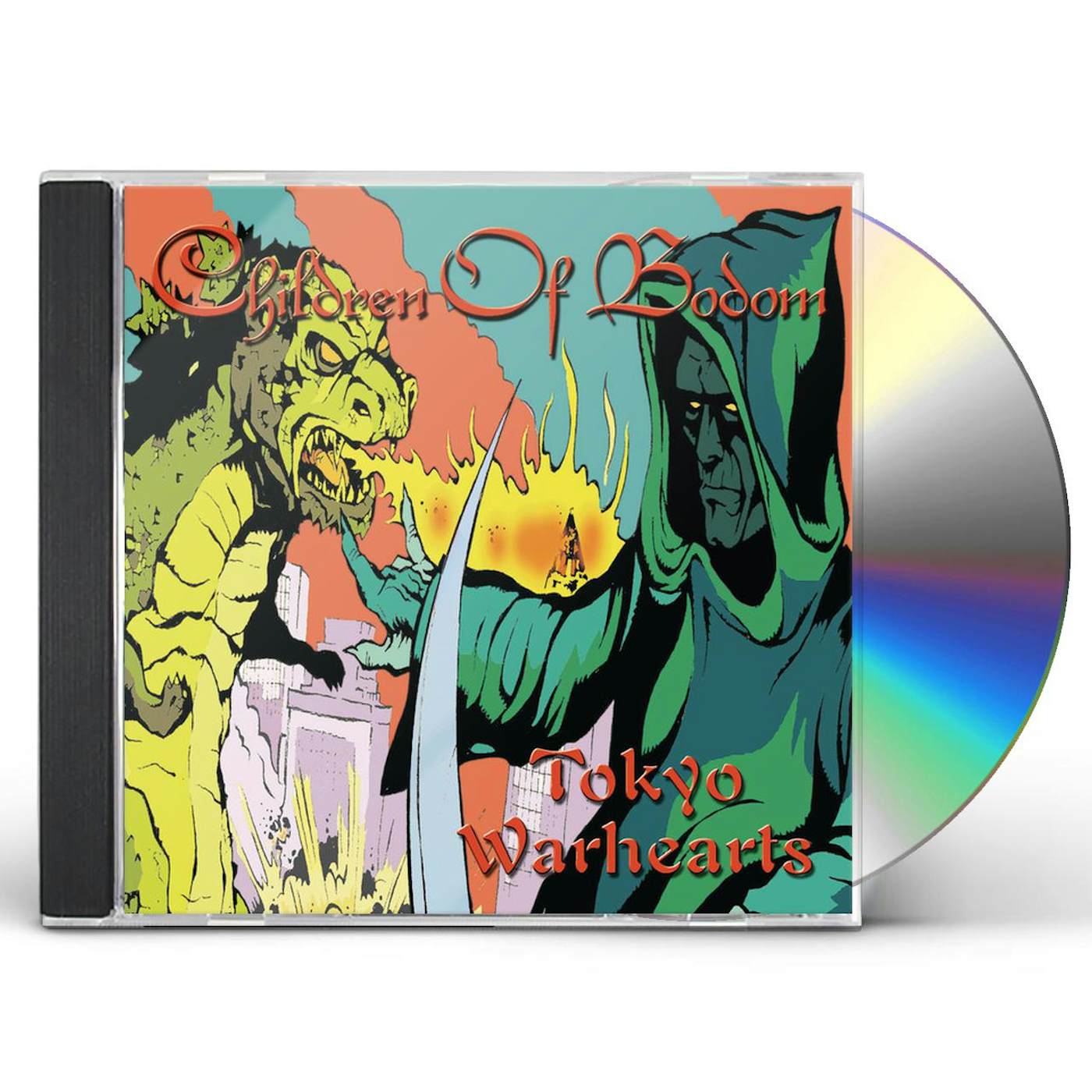 Children Of Bodom Tokyo Warhearts: (LIVE) CD