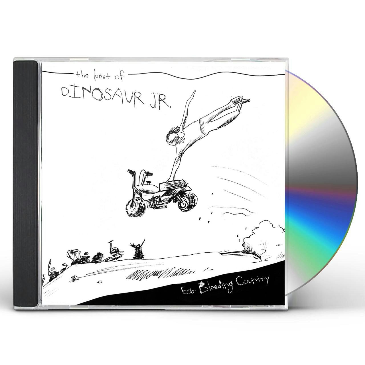 Dinosaur Jr. EAR BLEEDING COUNTRY: THE BEST OF CD