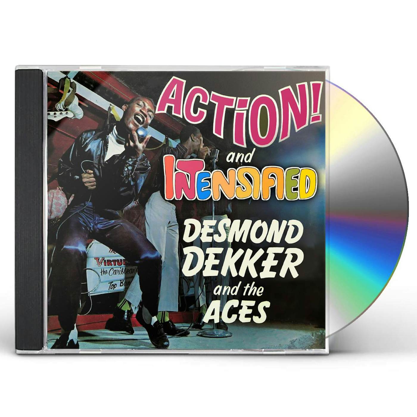 Desmond Dekker & The Aces ACTION! / INTENSIFIED (EXPANDED EDITION) CD