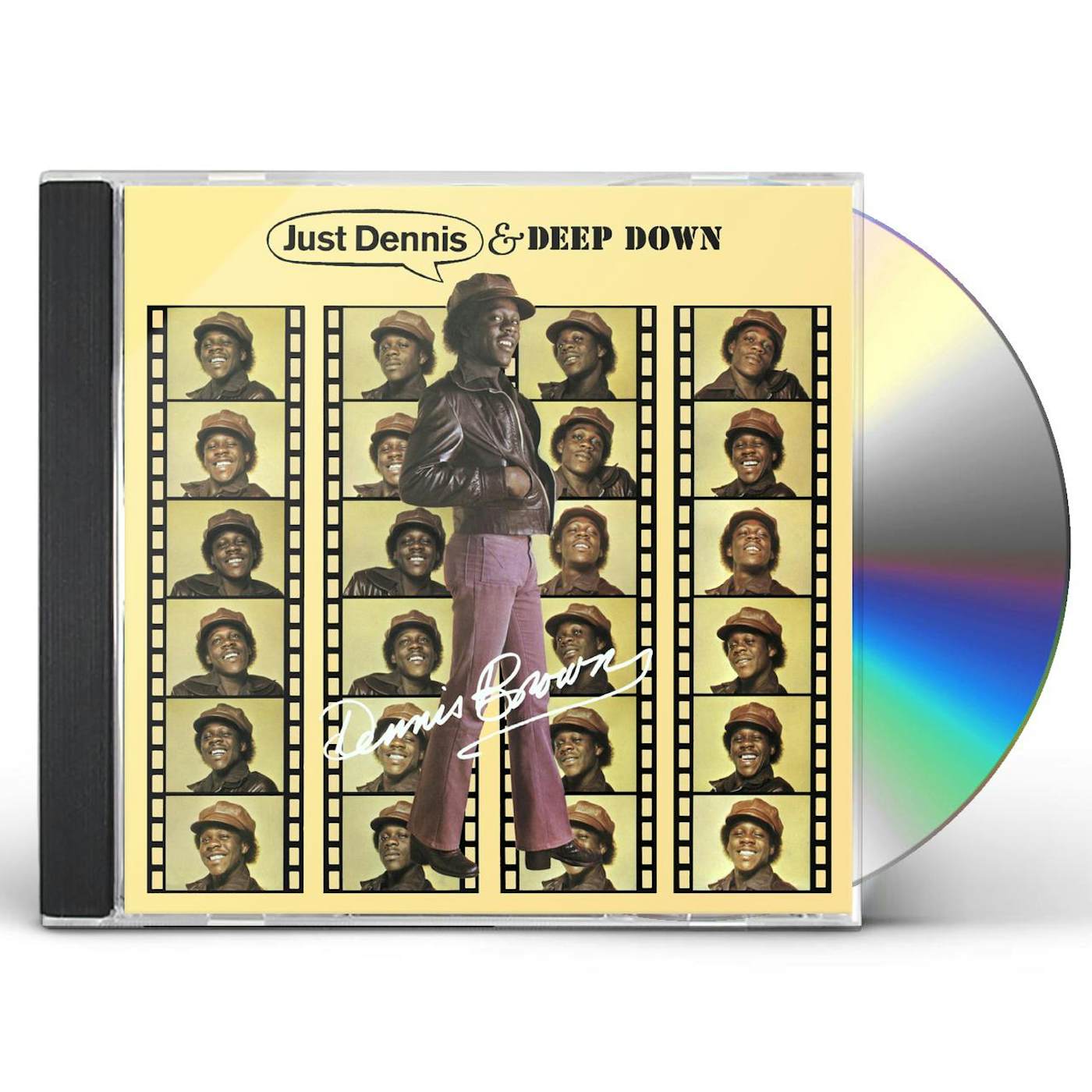 Dennis Brown JUST DENNIS / DEEP DOWN CD