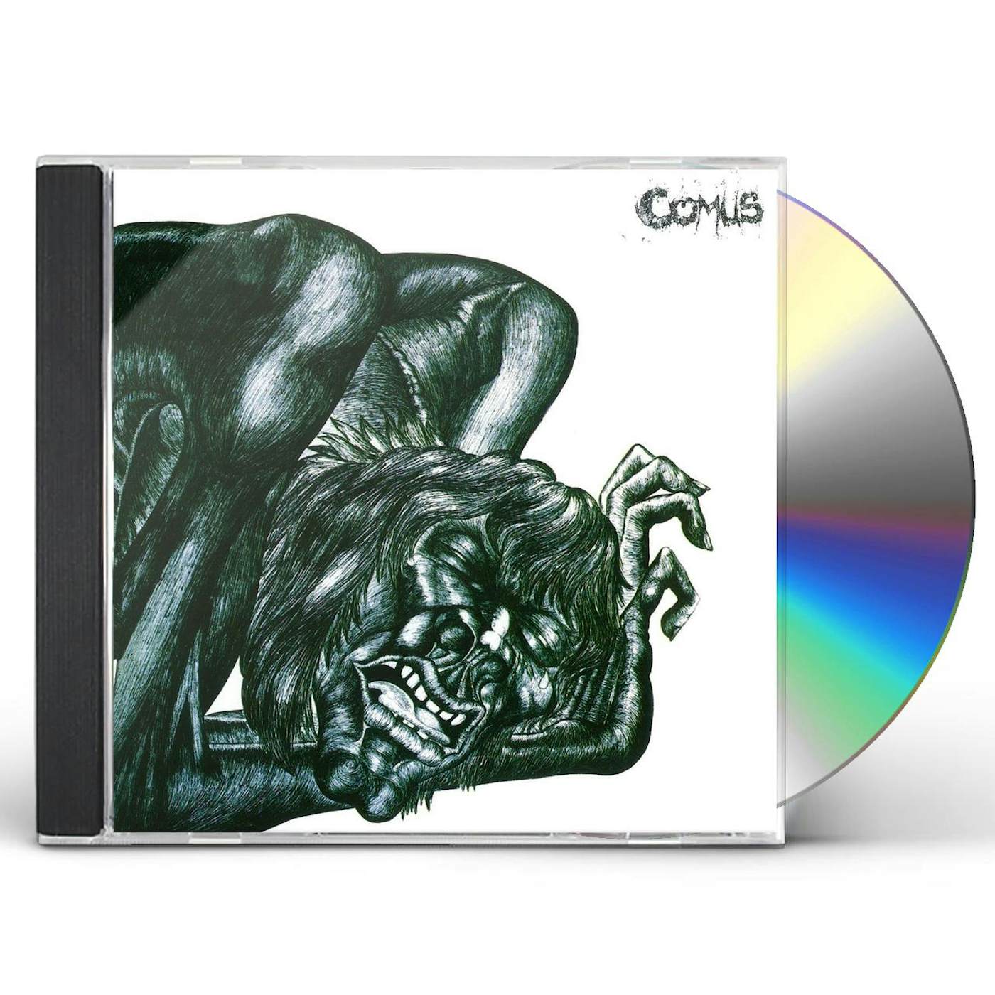 Comus FIRST UTTERANCE (REMASTERED/EXPANDED) CD