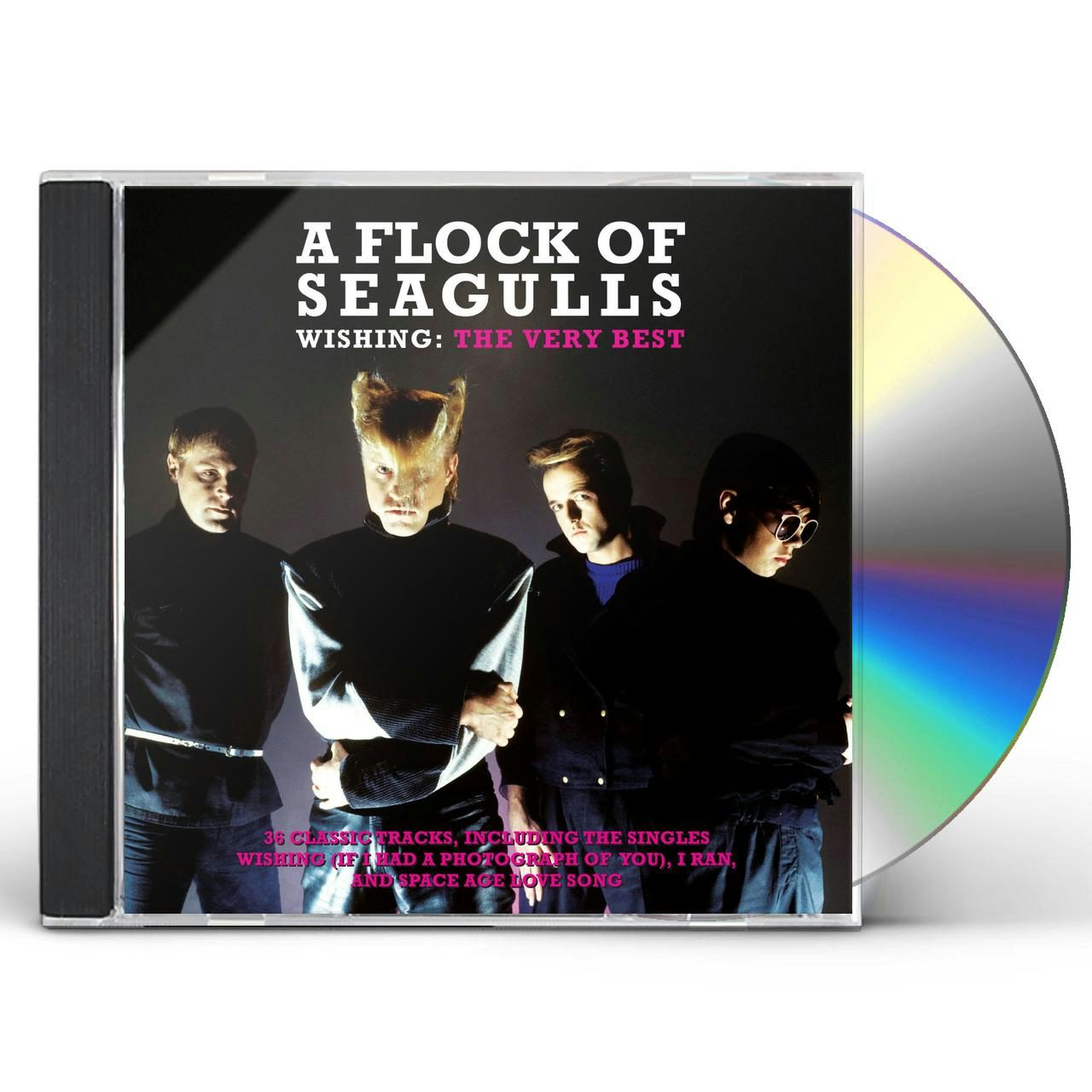 Flock Of Seagulls WISHING THE VERY BEST OF CD