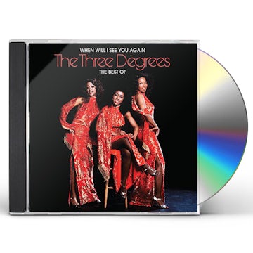 Three Degrees When Will I See You Again Best Of Cd Three Degrees When Will I See You Again Best Of Cd