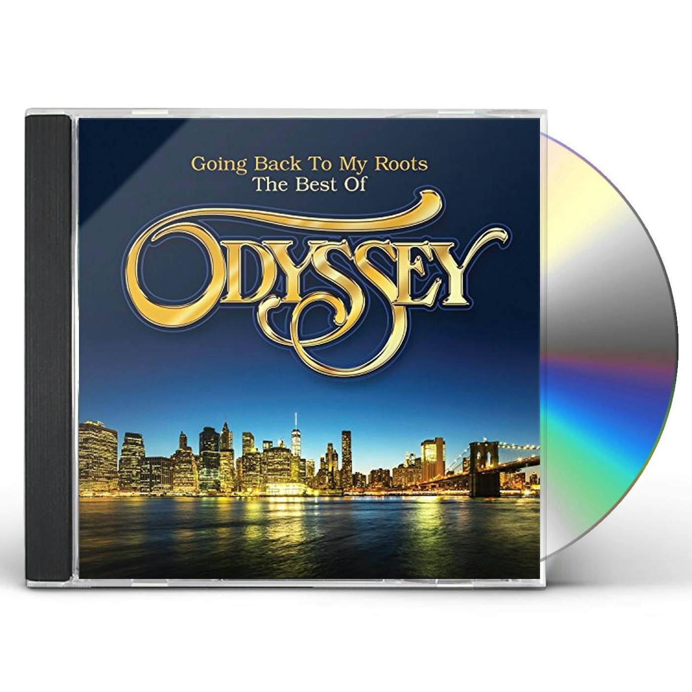 Odyssey GOING BACK TO MY ROOTS: BEST OF CD