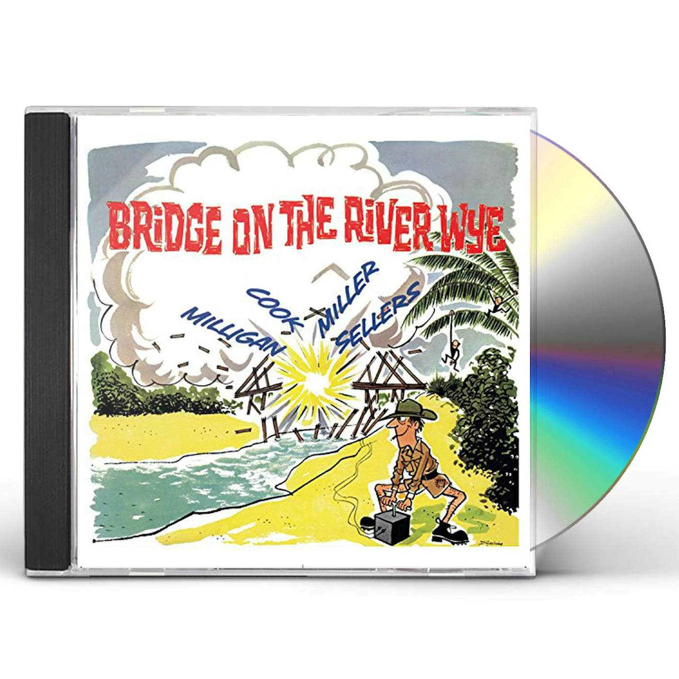 Spike Milligan BRIDGE ON THE RIVER WYE CD