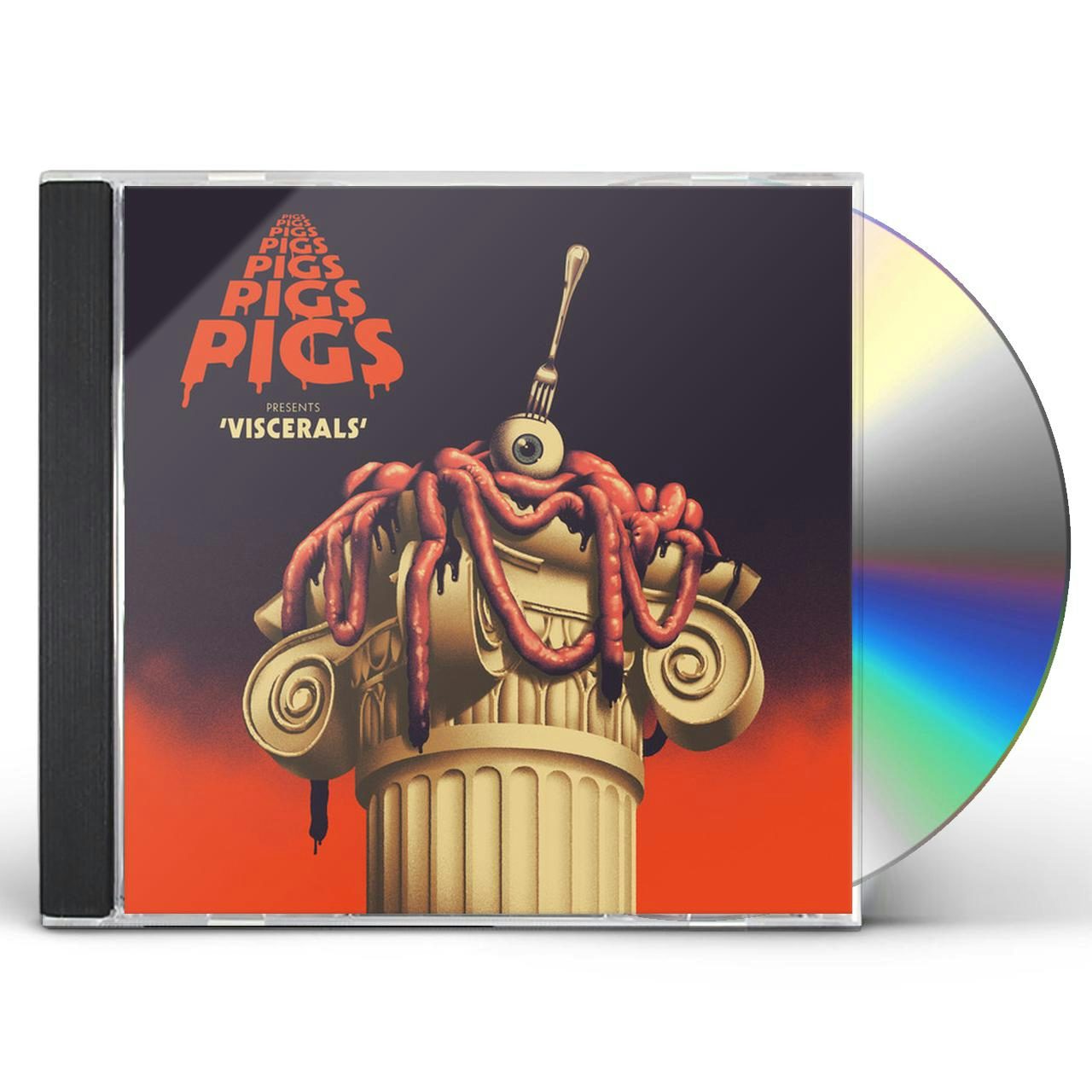 Pigs Pigs Pigs Pigs Pigs Pigs Pigs VISCERALS CD