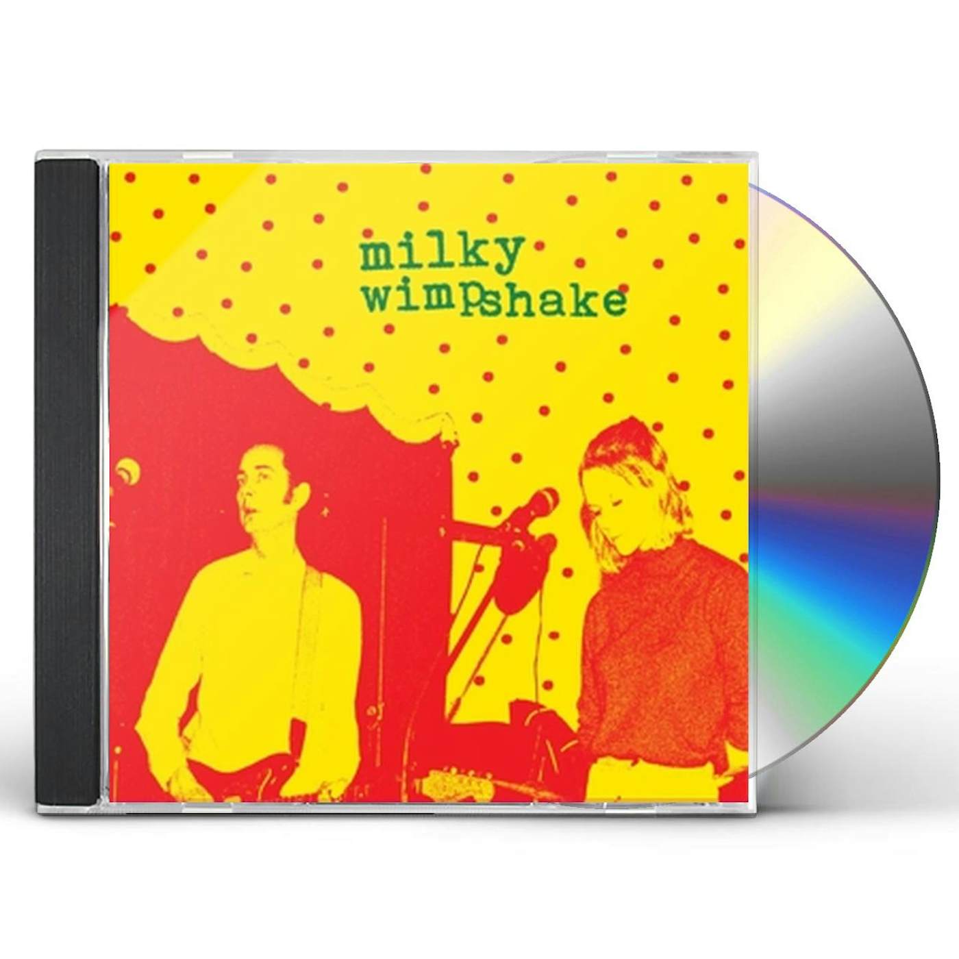 Milky Wimpshake ENCORE UN EFFORT CD