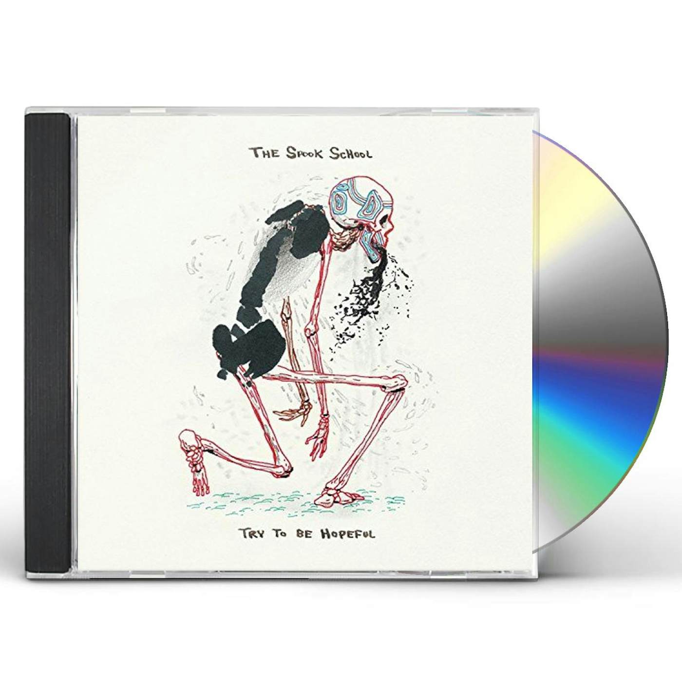 The Spook School TRY TO BE HOPEFUL CD