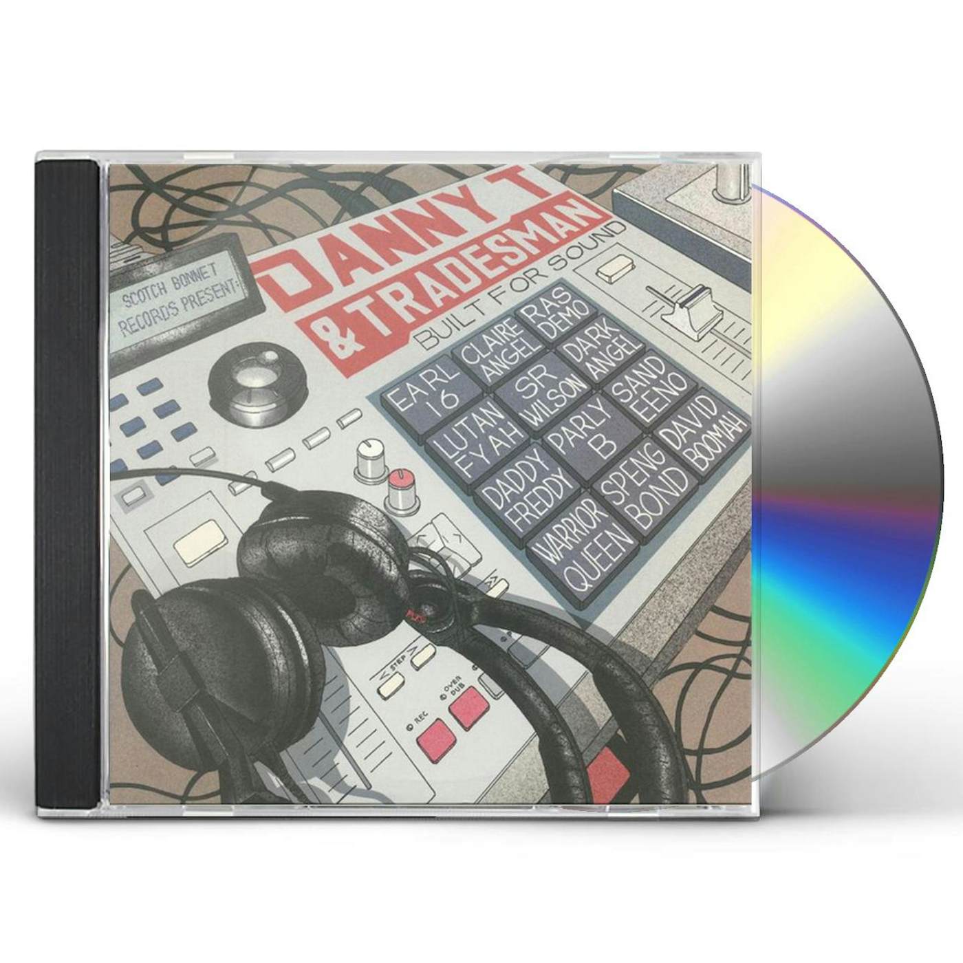 Danny T & Tradesman BUILT FOR SOUND CD