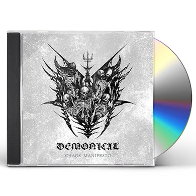 Demonical CHAOS MANIFESTO CD
