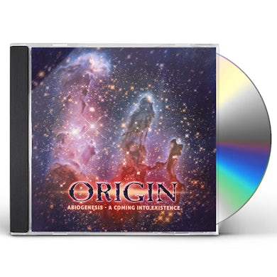 Origin ABIOGENESIS - A COMING INTO EXISTENCE CD