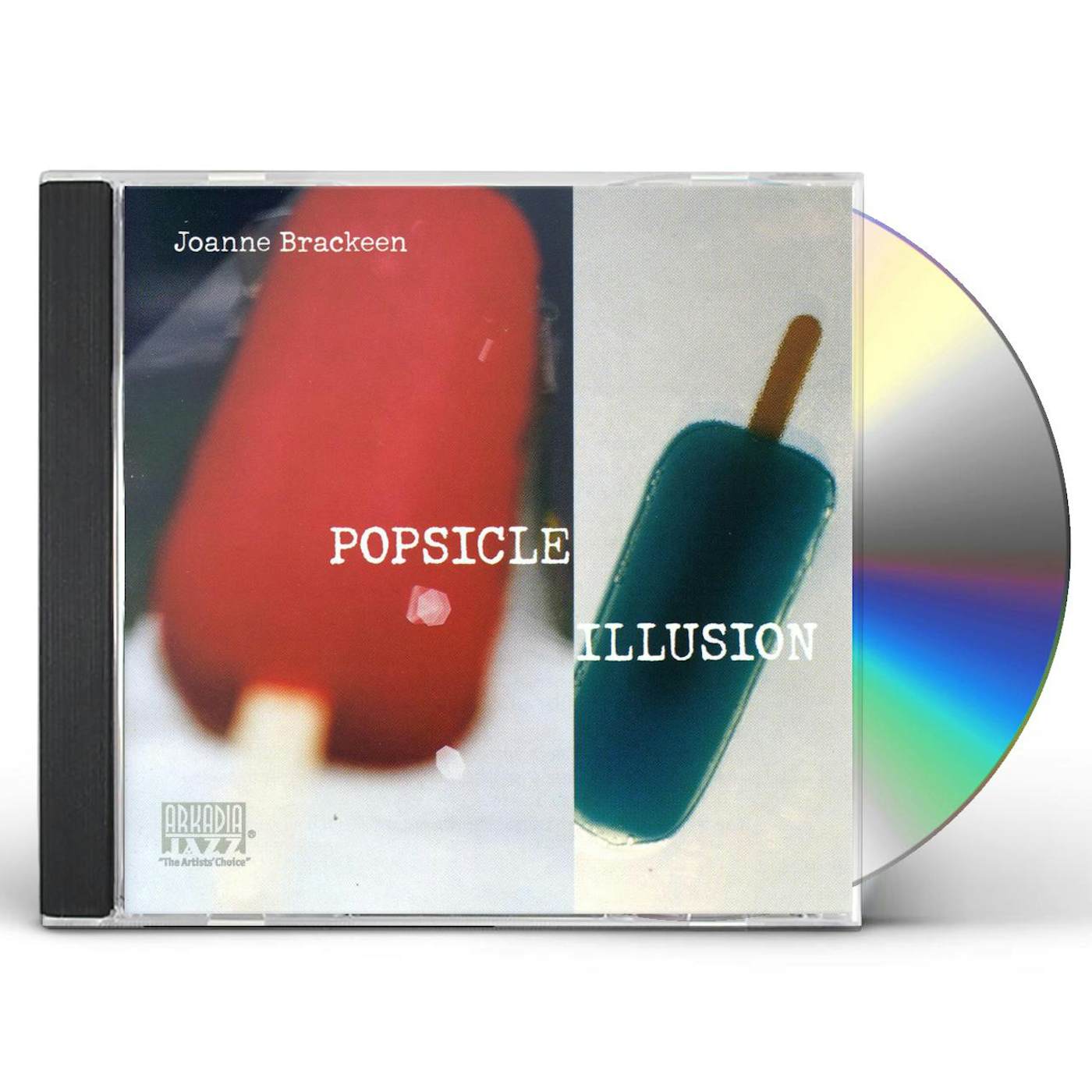 Joanne Brackeen POPSICLE ILLUSION CD