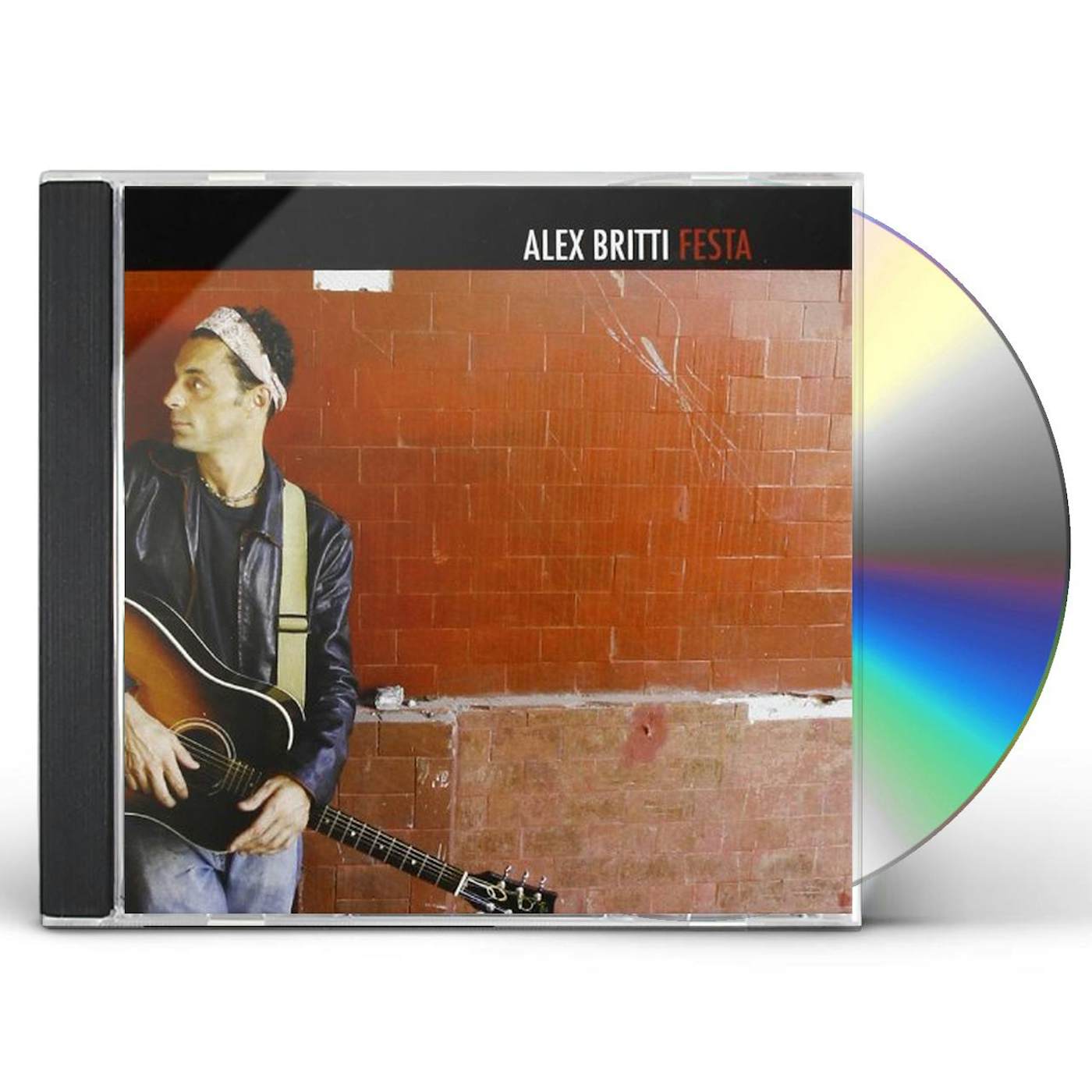 Alex Britti FESTA CD