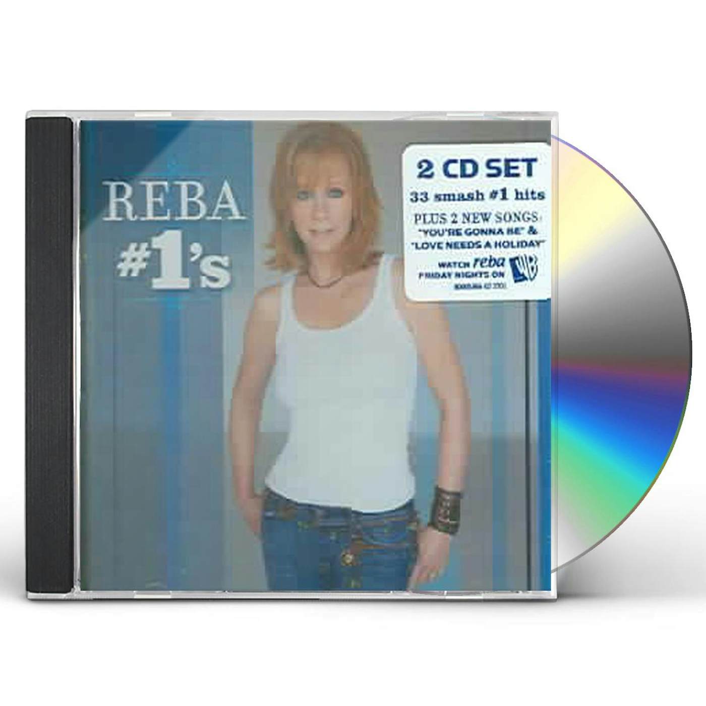 Reba McEntire #1'S CD