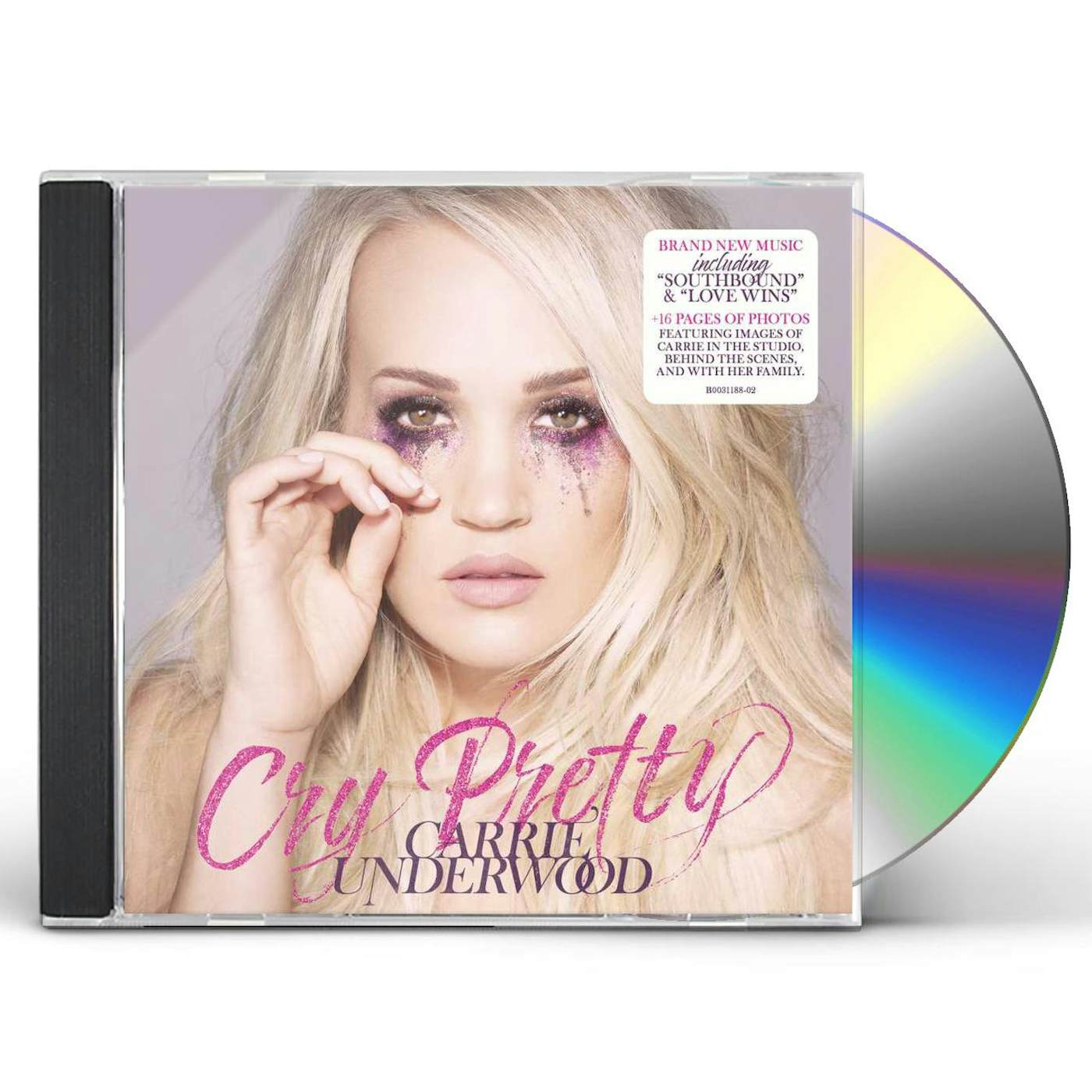 Carrie Underwood CRY PRETTY (PICUTRE BOOK CD) CD