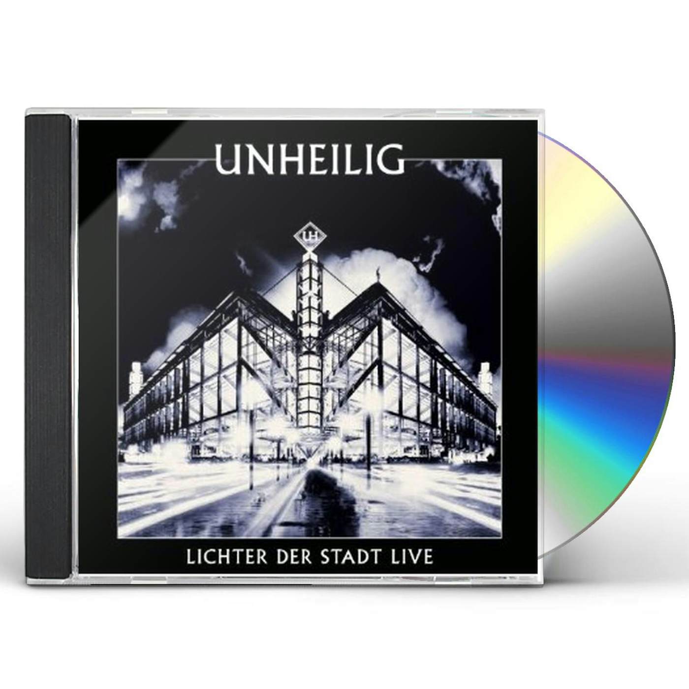 Unheilig LICHTER DER STADT LIVE CD