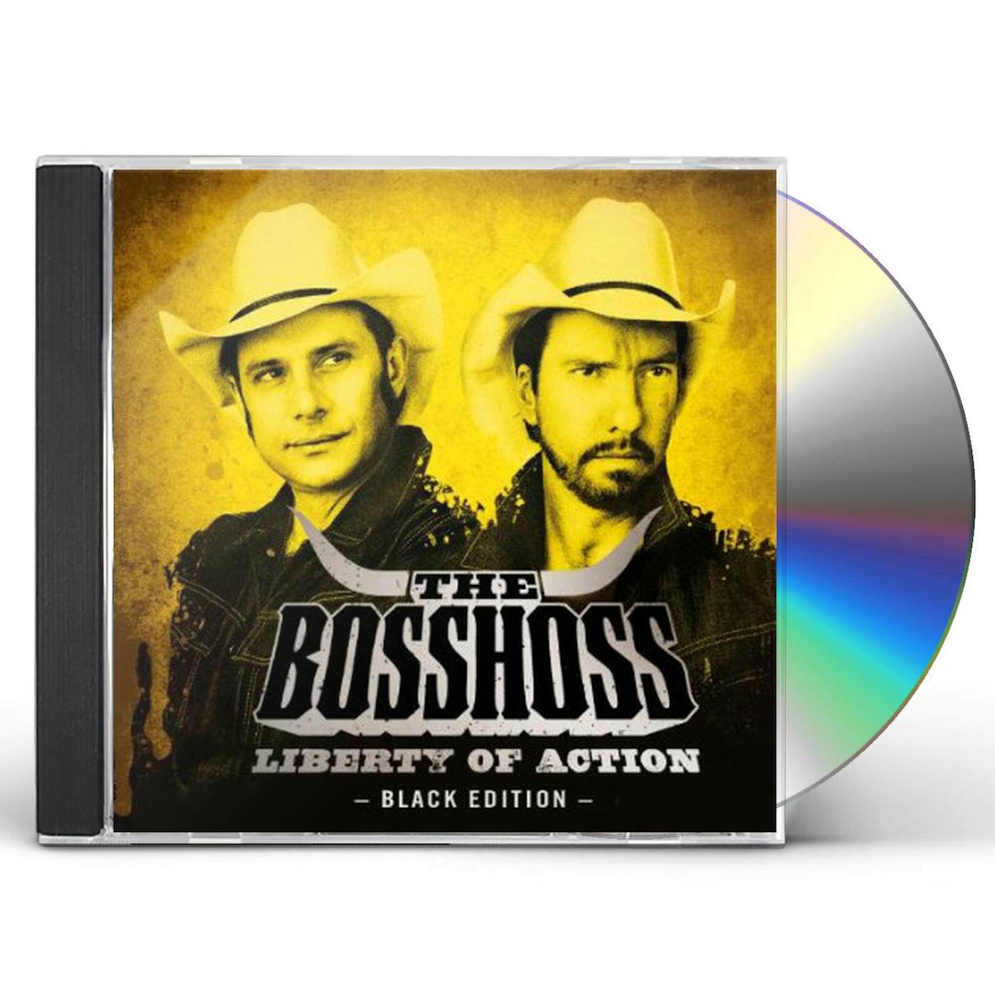 The BossHoss LIBERTY OF ACTION (SPECIAL BLACK EDITION) CD