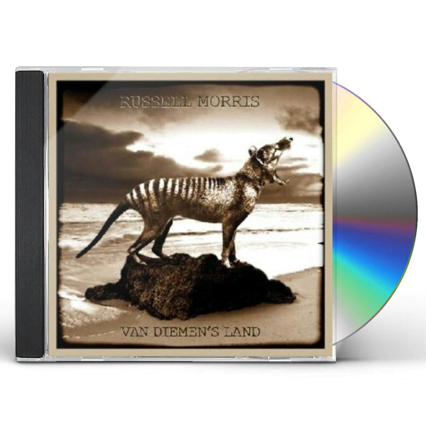 Russell Morris VAN DIEMEN'S LAND CD