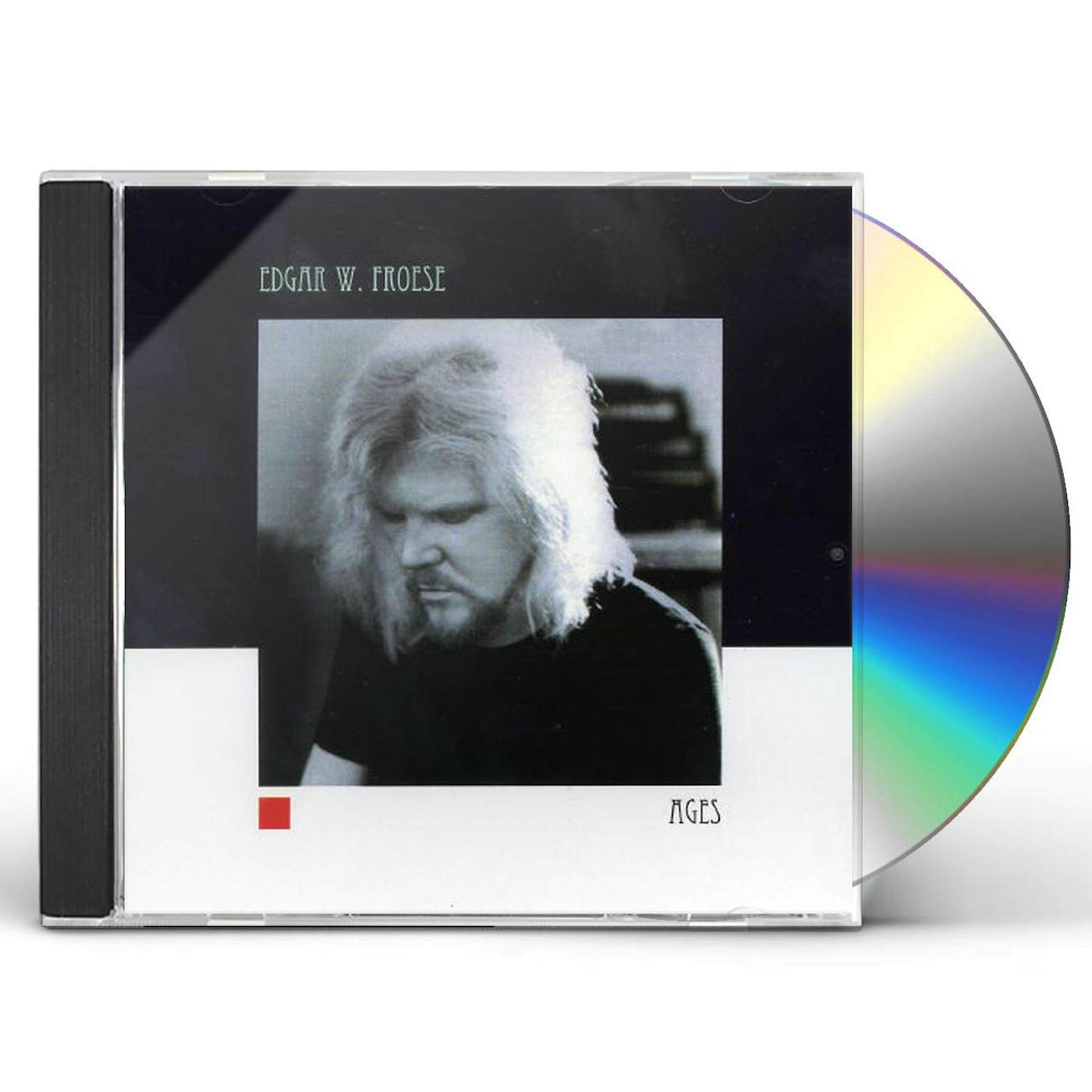 Edgar Froese AGES CD