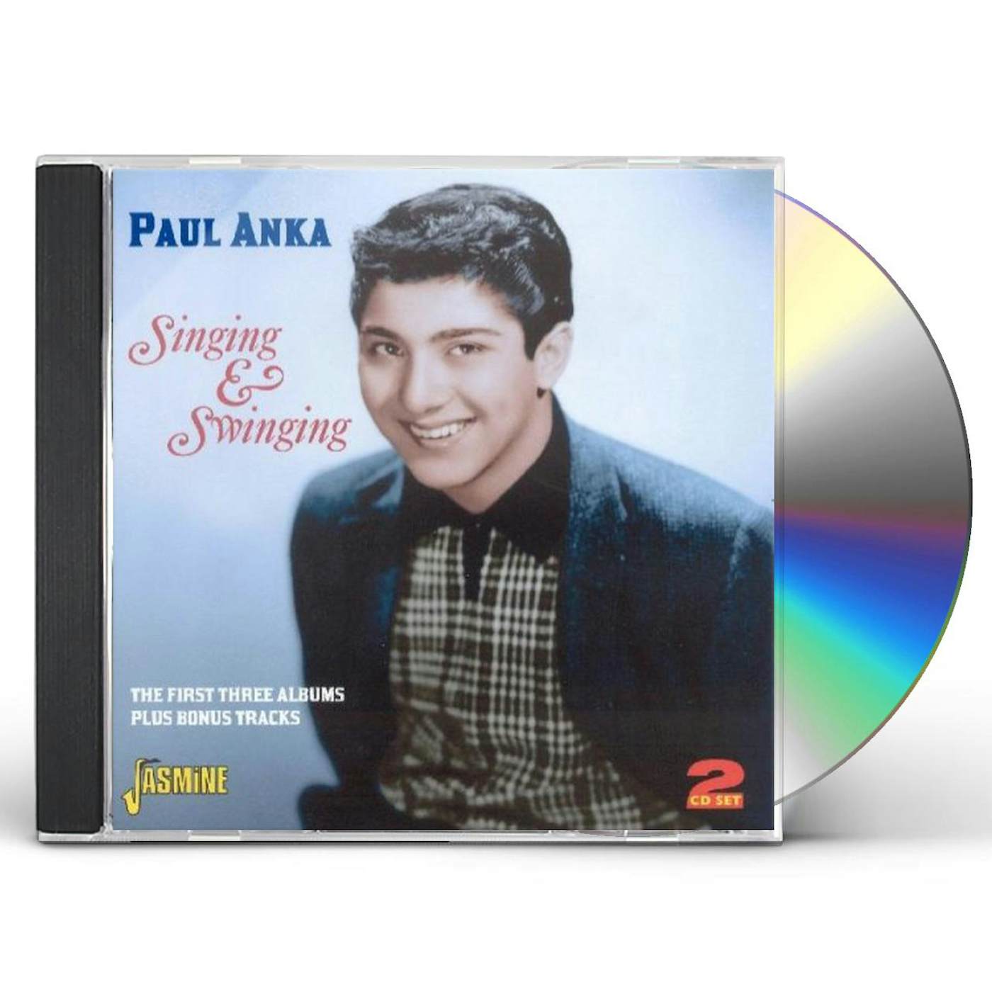 Paul Anka SINGING & SWINGING / 1ST CD