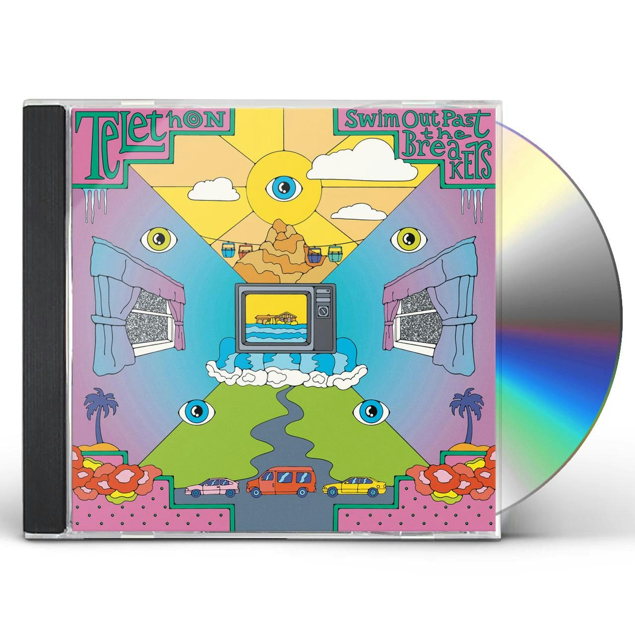 Telethon SWIM OUT PAST THE BREAKERS CD