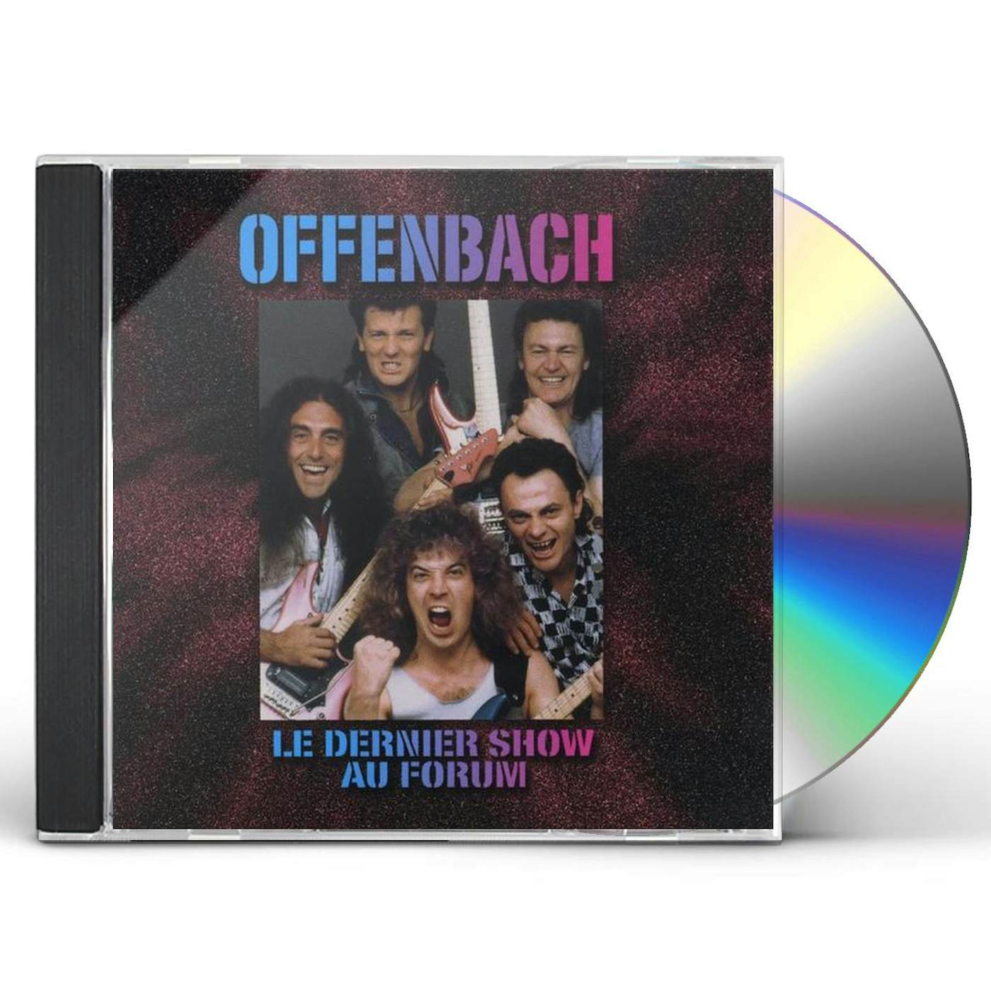 Offenbach DENIER SHOW AU FORUM CD