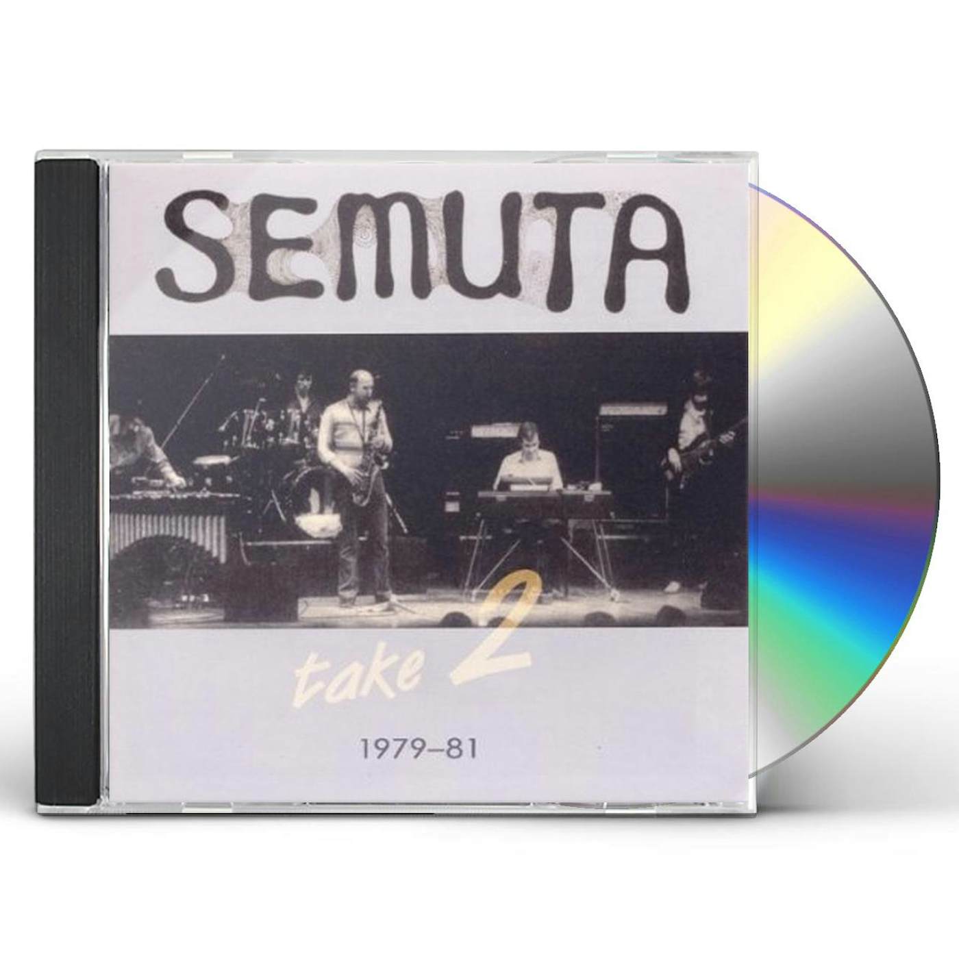 Semuta TAKE 2 CD