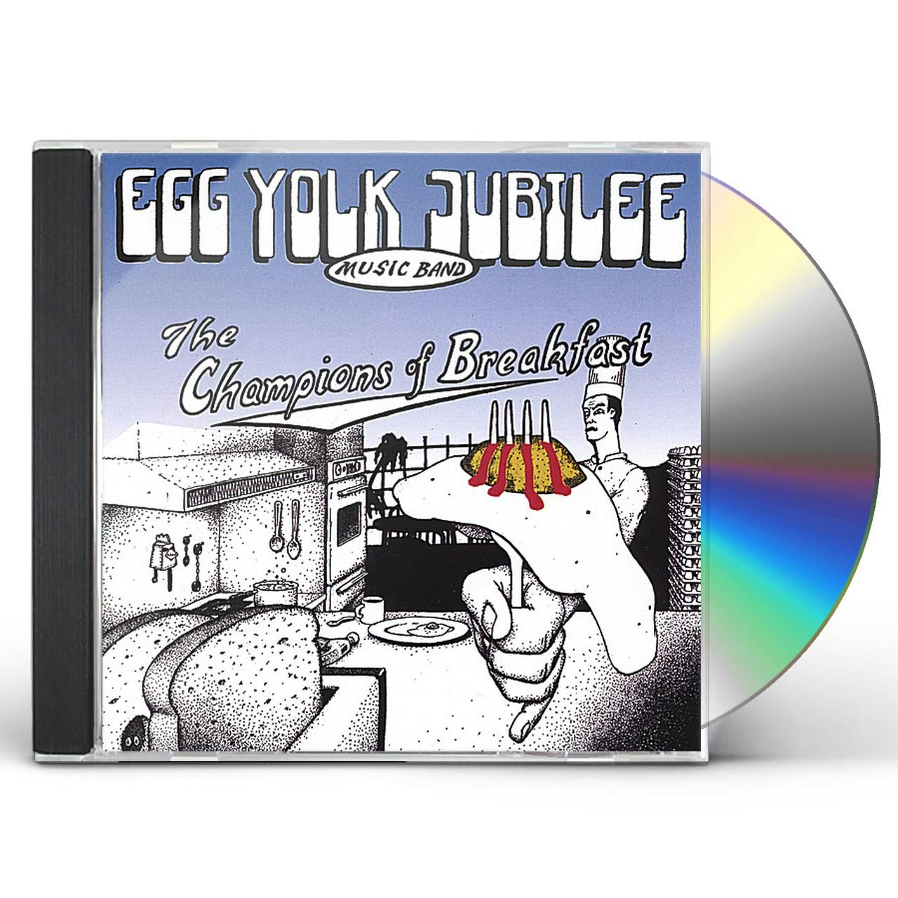 Egg Yolk Jubilee CHAMPIONS OF BREAKFAST CD