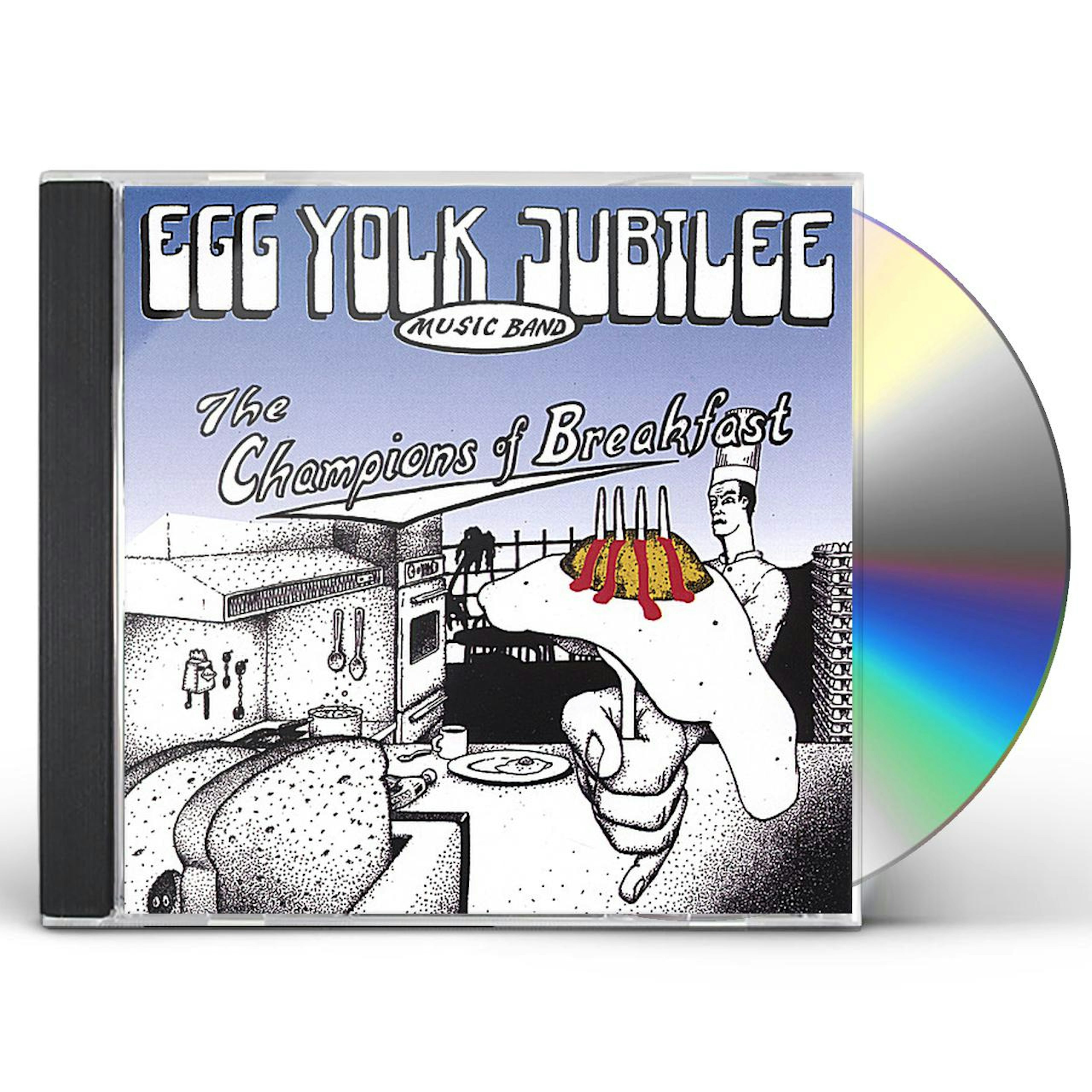 Egg Yolk Jubilee CHAMPIONS OF BREAKFAST CD