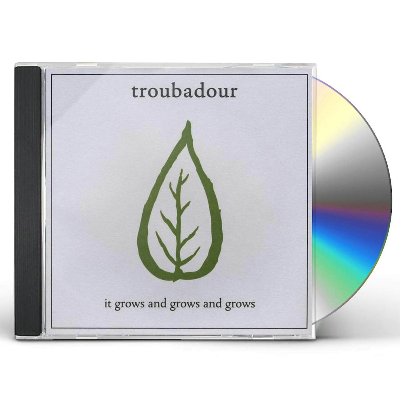 Troubadour IT GROWS & GROWS & GROWS CD