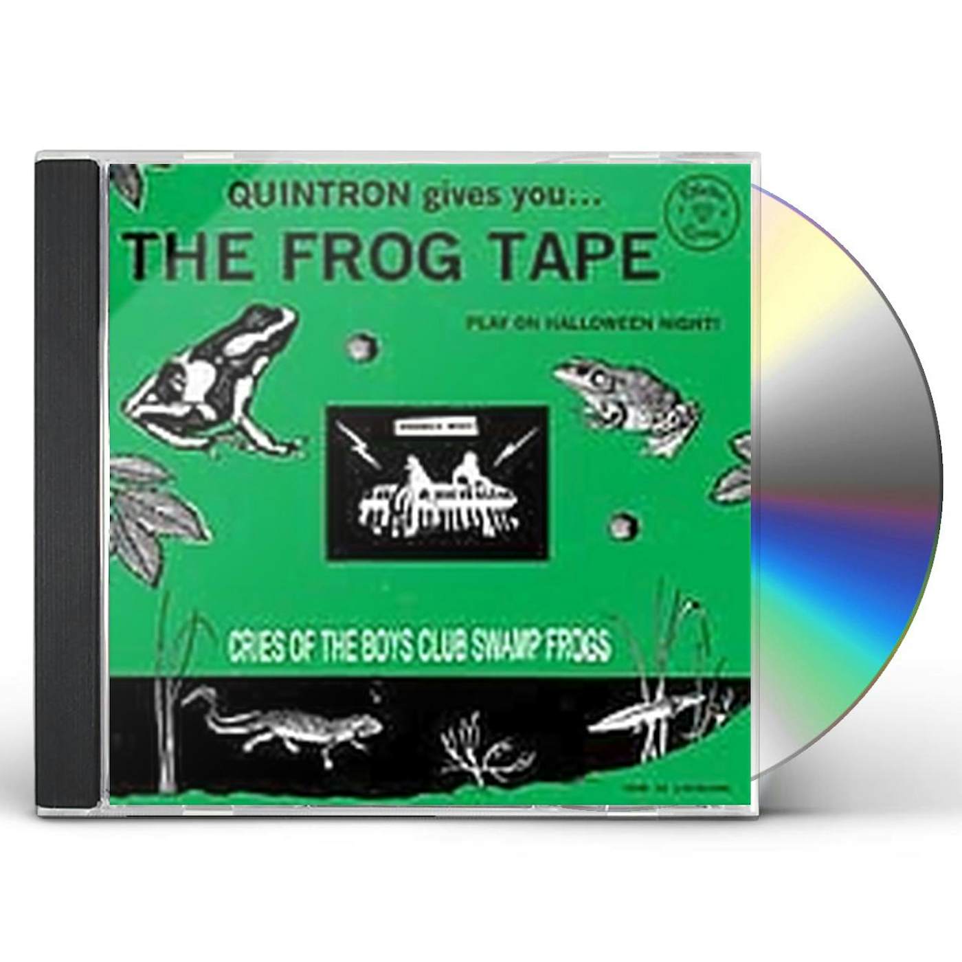 Quintron FROG TAPE CD