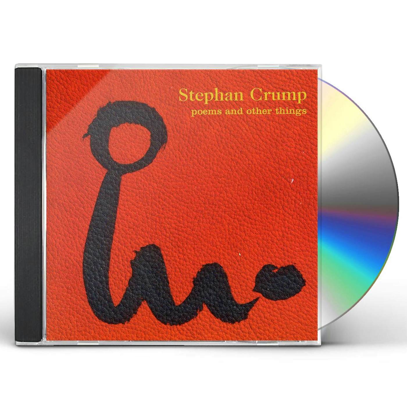Stephan Crump POEMS & OTHER THINGS CD