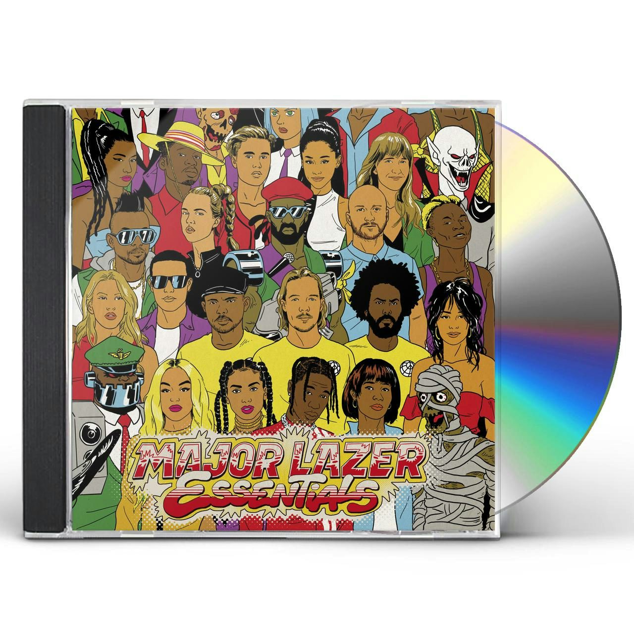 essentials cd - Major Lazer