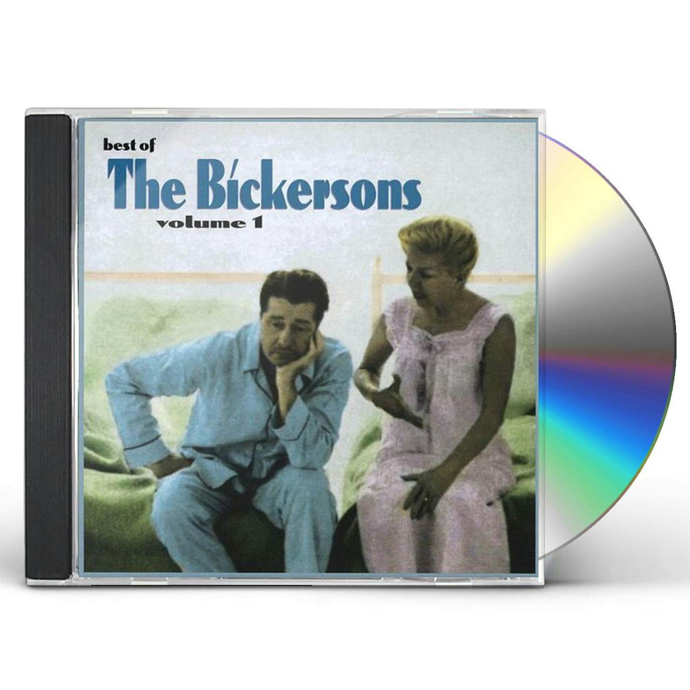 BEST OF THE BICKERSONS 1 CD