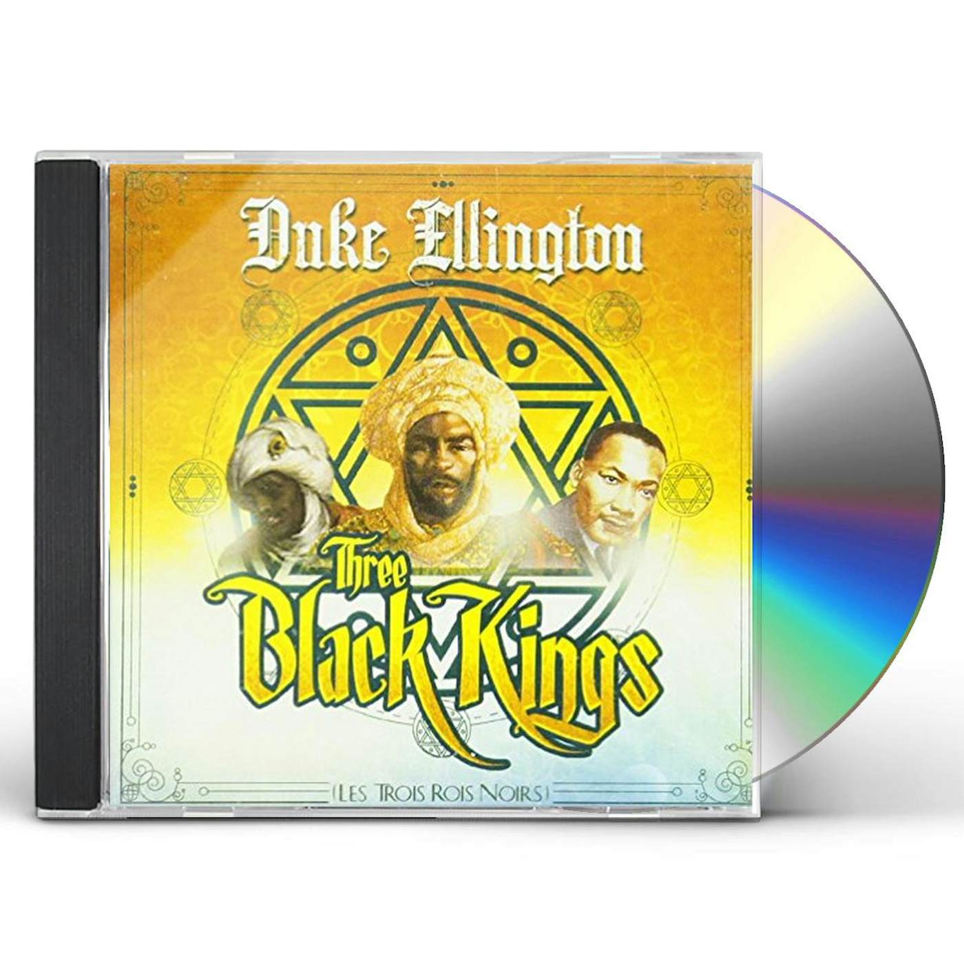 Duke Ellington THREE BLACK KINGS (WITH THE POLISH NATIONAL PHIL) CD