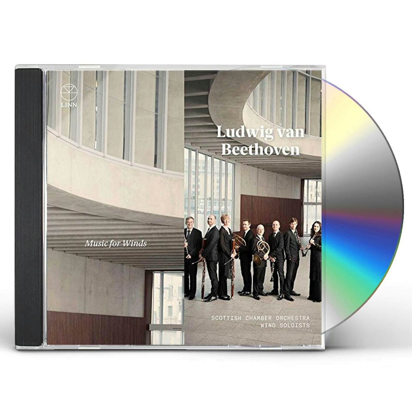 Ludwig van Beethoven MUSIC FOR WINDS CD
