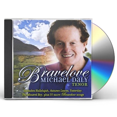 Michael Daly BRAVELOVE CD