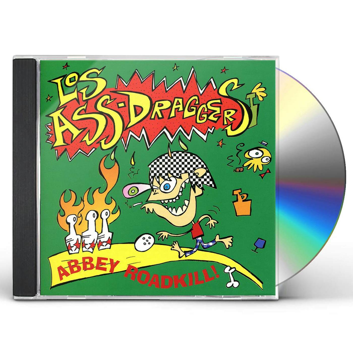 Ass-Draggers ABBEY ROADKILL CD