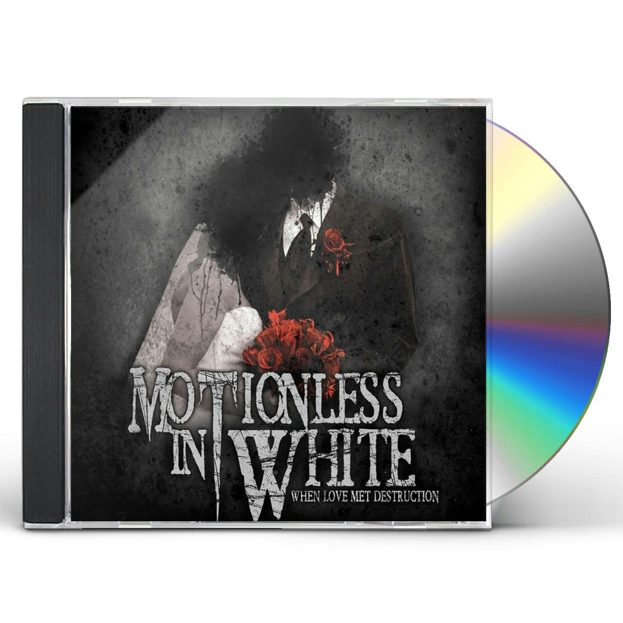 Motionless In White WHEN LOVE MET DESTRUCTION CD