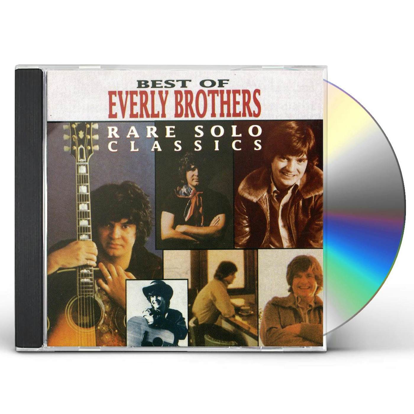 The Everly Brothers RARE SOLO CLASSICS CD