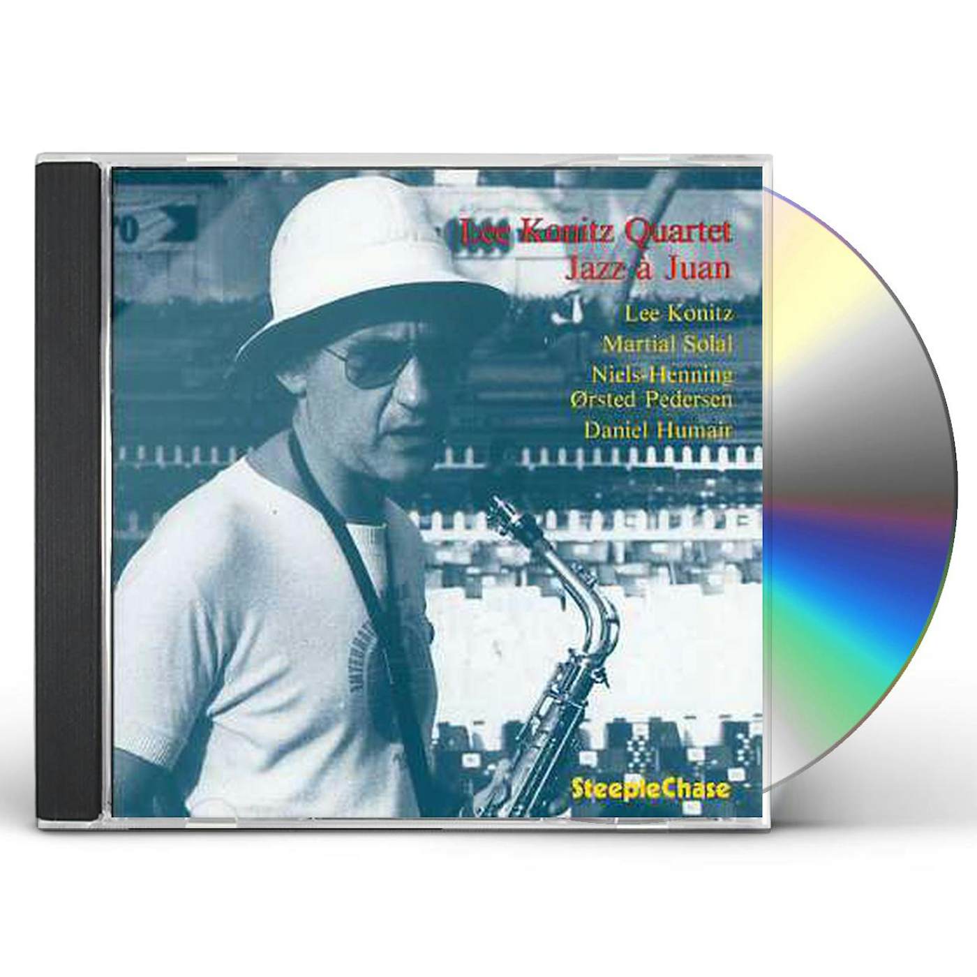 Lee Konitz JAZZ A JUAN CD