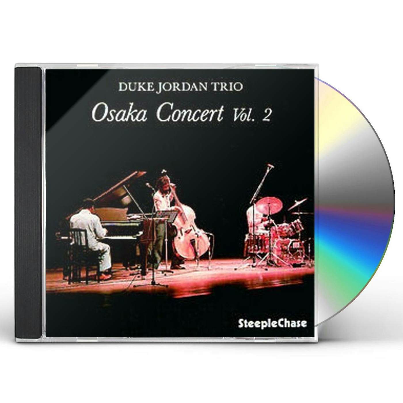 Duke Jordan OSAKA CONCERT 2 CD