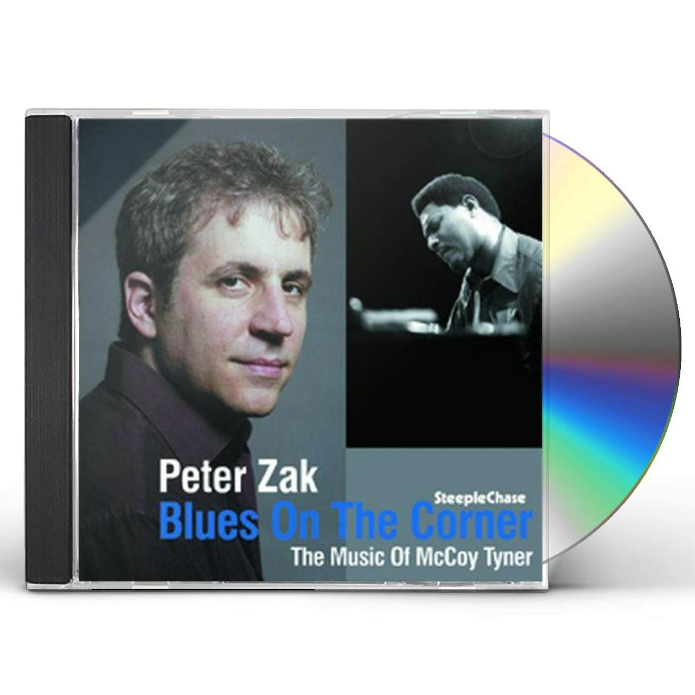 Peter Zak BLUES ON THE CORNER CD