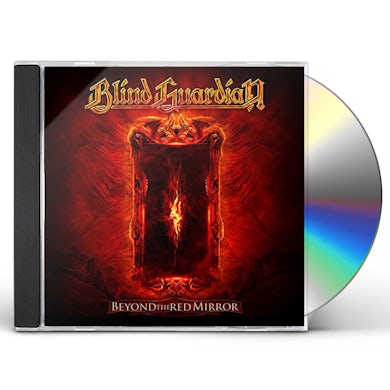 Blind Guardian BEYOND THE RED MIRROR MEDIABOOK CD