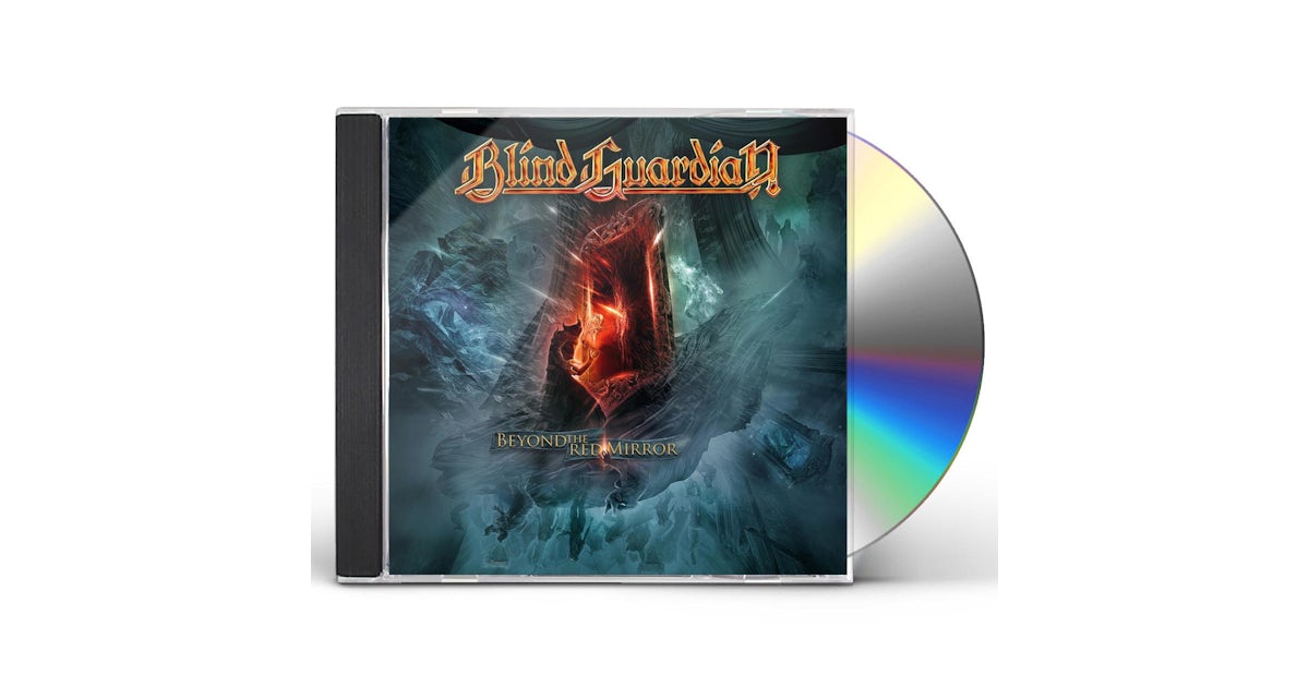 Blind Guardian Beyond The Red Mirror Cd